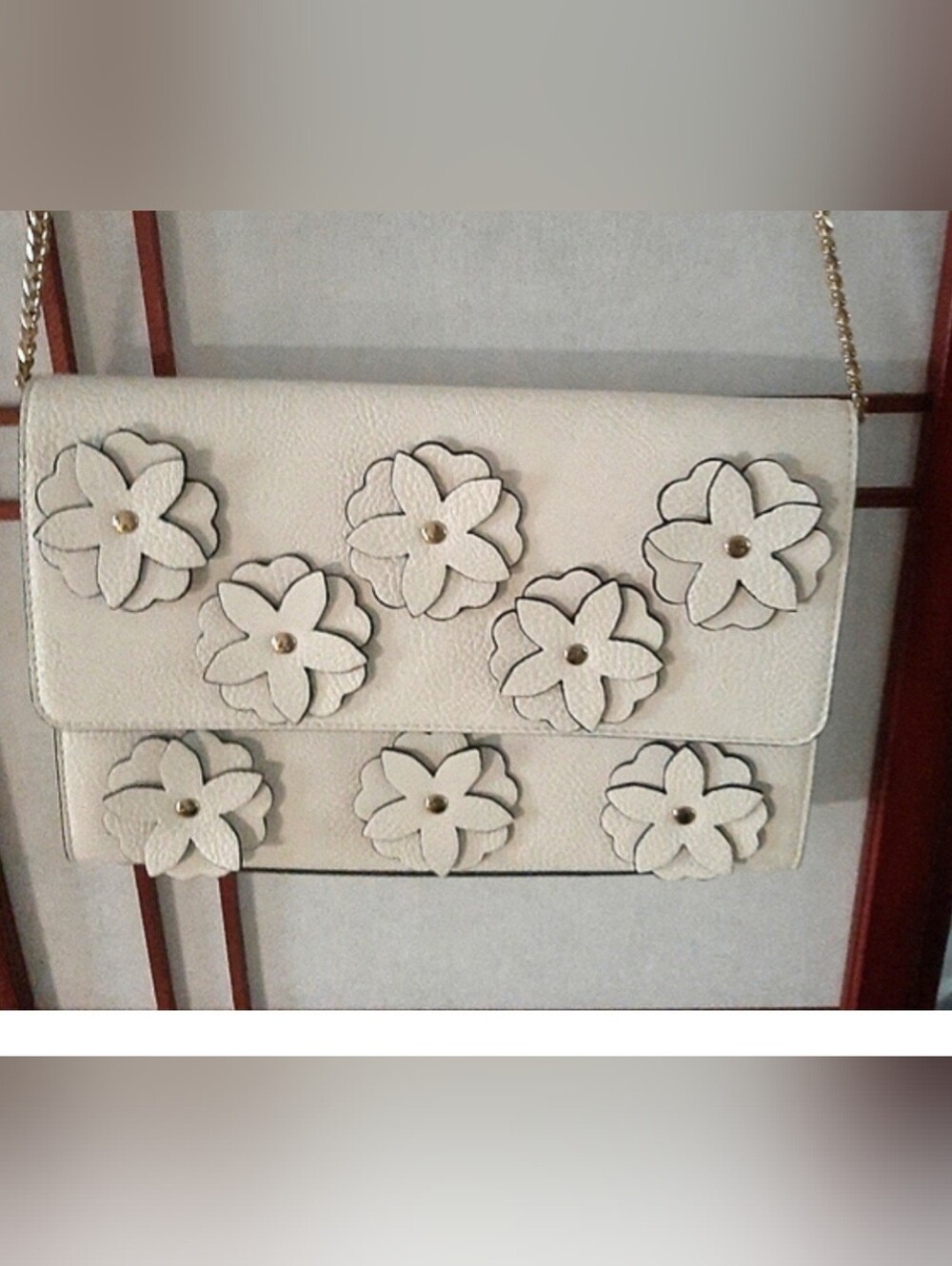 Neiman Marcus Floral Bag